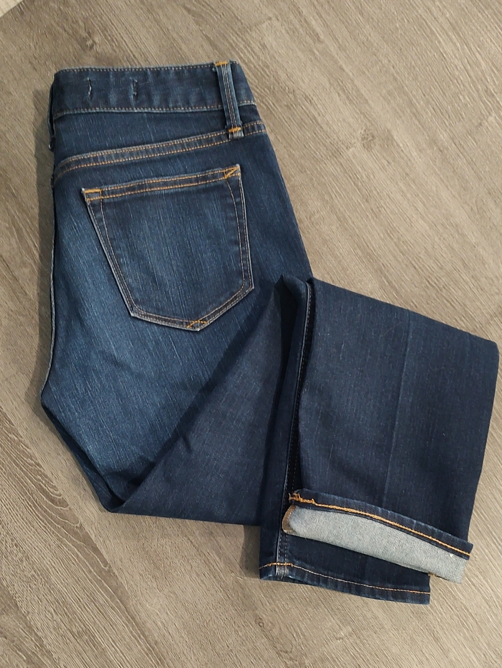 Women's Dark Blue Denim Jeans